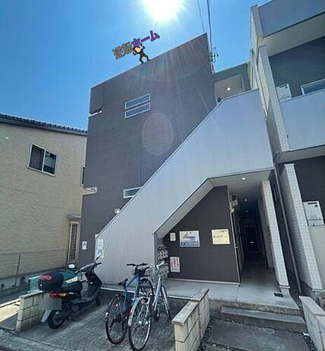 愛知県名古屋市熱田区河田町 賃貸アパート