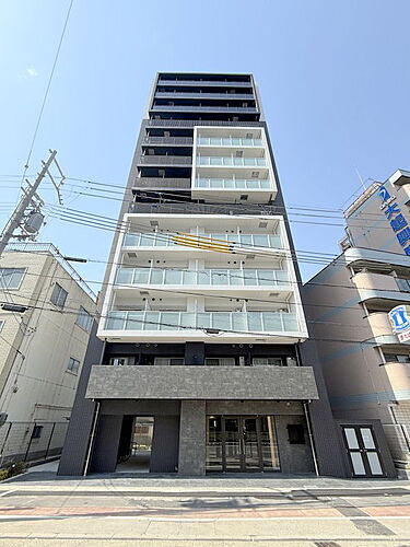 大阪府大阪市東淀川区上新庄３丁目 13階建 築1年未満