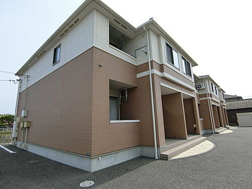 鳥取県米子市上福原７丁目 賃貸アパート