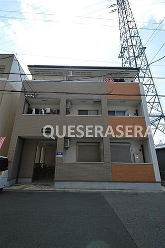 大阪府大阪市住吉区杉本２丁目 賃貸アパート