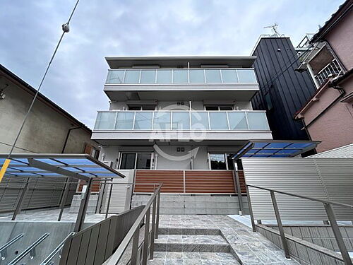 大阪府大阪市住吉区帝塚山西４丁目 賃貸アパート