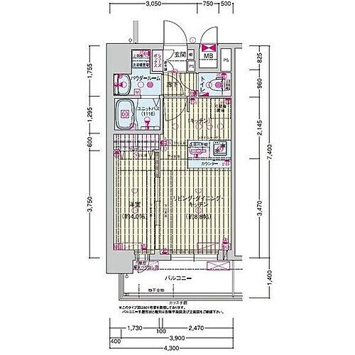 大阪府大阪市生野区鶴橋３丁目 賃貸マンション