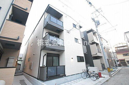 大阪府東大阪市岩田町３丁目 3階建 築1年未満