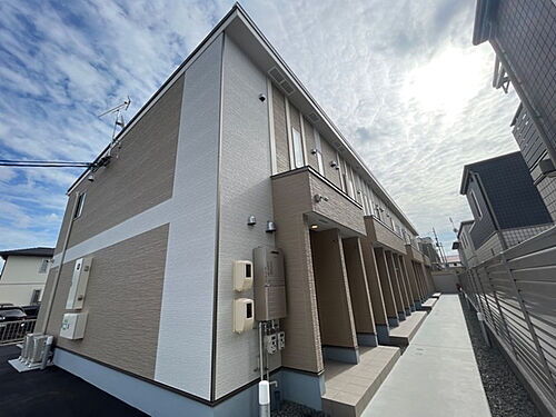 岡山県倉敷市中島 築1年3ヶ月 2階建