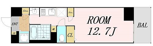 大阪府大阪市西区南堀江４丁目 賃貸マンション