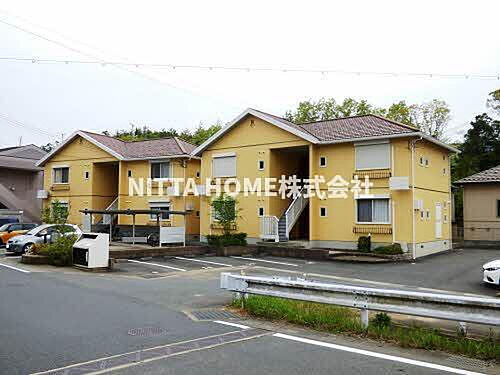 京都府福知山市桔梗が丘６丁目 賃貸アパート