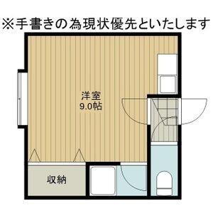 ドルチェヴィータ 2階 ワンルーム 賃貸物件詳細
