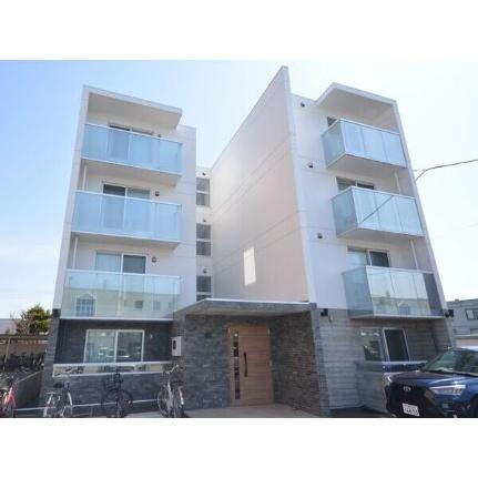 北海道北広島市中央２丁目 賃貸マンション