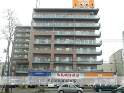 北海道札幌市白石区南郷通７丁目南 8階建 築22年9ヶ月