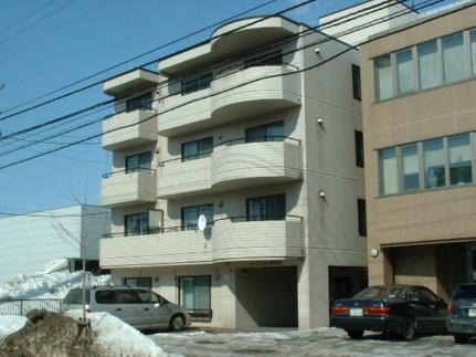 北海道札幌市白石区菊水一条４丁目 賃貸マンション