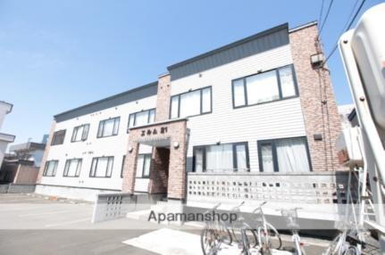 北海道札幌市北区北二十一条西８丁目 2階建