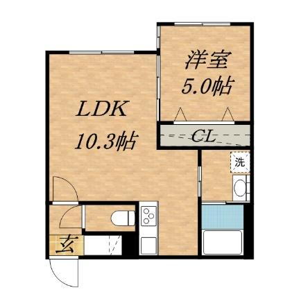 北海道札幌市東区北二十条東１４丁目 元町駅 1LDK マンション 賃貸物件詳細