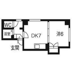北海道札幌市東区北十条東3丁目 北１３条東駅 1DK アパート 賃貸物件詳細