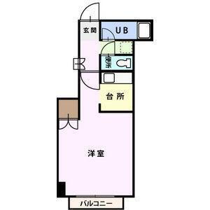 トラストコート１７ 4階 1K 賃貸物件詳細