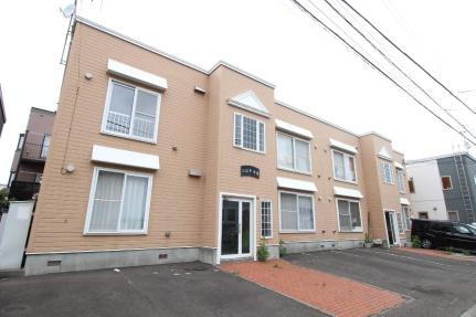 北海道札幌市東区北四十五条東１７丁目 賃貸アパート