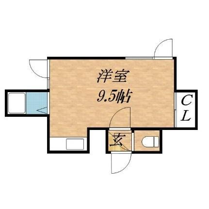 北海道札幌市東区北十六条東7丁目 東区役所前駅 1K アパート 賃貸物件詳細