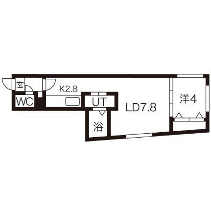 北海道札幌市東区北八条東17丁目 環状通東駅 1LDK マンション 賃貸物件詳細