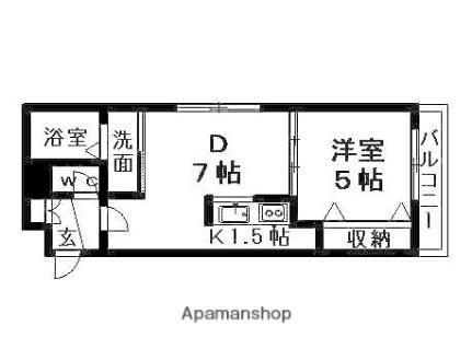 ｍｏｎｏｔｏｎｉａ（モノトニア） 3階 1DK 賃貸物件詳細
