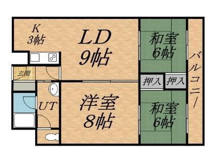 平岸パークマンション 平岸駅 1K 賃貸(賃貸マンション・アパート)