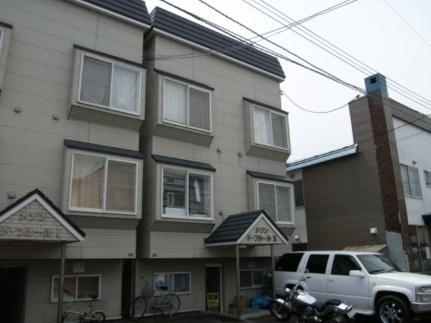 北海道札幌市豊平区平岸五条６丁目 築32年9ヶ月 3階建