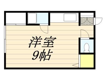 北海道札幌市豊平区西岡三条10丁目 真駒内駅 ワンルーム アパート 賃貸物件詳細