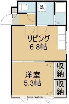 北海道函館市白鳥町 五稜郭公園前駅 1DK アパート 賃貸物件詳細