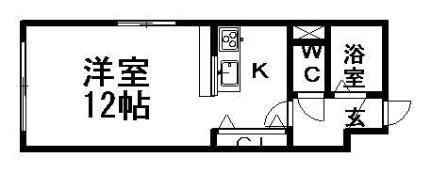 北海道札幌市白石区菊水七条3丁目 菊水駅 1LDK マンション 賃貸物件詳細