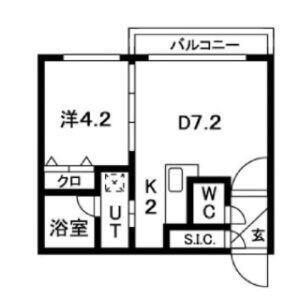 北海道札幌市白石区菊水二条3丁目 菊水駅 1DK マンション 賃貸物件詳細