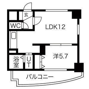 北海道札幌市白石区東札幌一条1丁目 東札幌駅 1LDK マンション 賃貸物件詳細