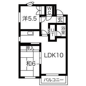 北海道札幌市白石区菊水一条3丁目 菊水駅 2LDK マンション 賃貸物件詳細