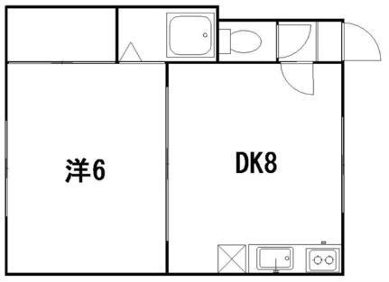 北海道札幌市豊平区月寒東一条16丁目 福住駅 1DK アパート 賃貸物件詳細