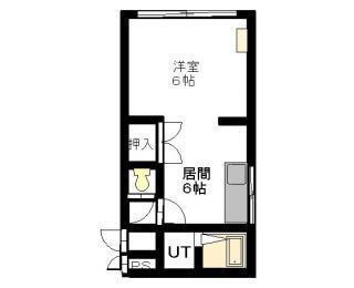 北海道札幌市中央区南十二条西9丁目 中島公園駅 1DK マンション 賃貸物件詳細