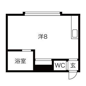 北海道札幌市豊平区平岸三条1丁目 豊平公園駅 ワンルーム アパート 賃貸物件詳細