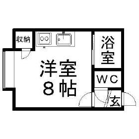 北海道札幌市豊平区平岸四条4丁目 豊平公園駅 ワンルーム アパート 賃貸物件詳細