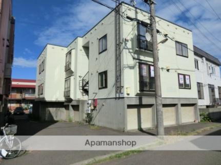 北海道札幌市白石区菊水元町二条５丁目 3階建 築36年8ヶ月