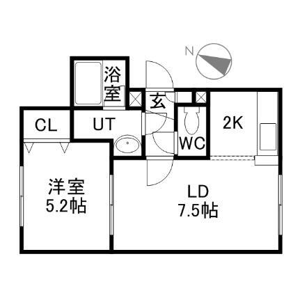 北海道札幌市東区北十一条東6丁目 東区役所前駅 1LDK アパート 賃貸物件詳細