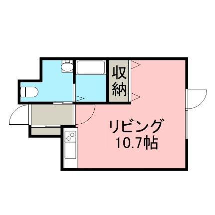 プレゼンス発寒南Ｉ 2階 ワンルーム 賃貸物件詳細
