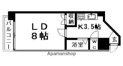北海道札幌市豊平区豊平三条4丁目 菊水駅 1K マンション 賃貸物件詳細
