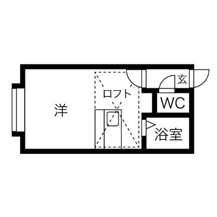 北海道札幌市豊平区平岸六条14丁目 南平岸駅 1K アパート 賃貸物件詳細