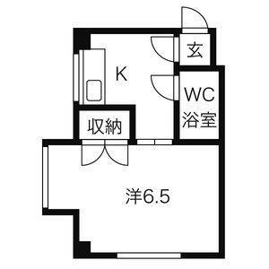 北海道札幌市中央区南七条西１２丁目 西１１丁目駅 1K アパート 賃貸物件詳細