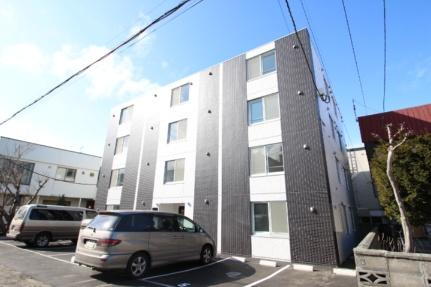 北海道札幌市東区北十九条東１７丁目 賃貸マンション