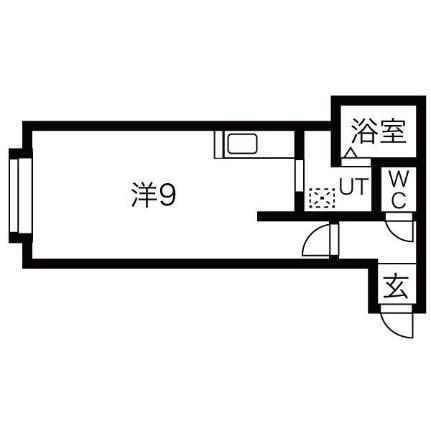 北海道札幌市豊平区豊平二条4丁目 菊水駅 1K アパート 賃貸物件詳細