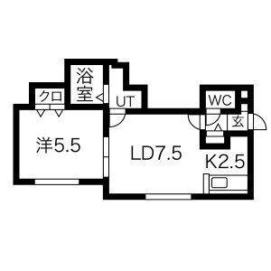 北海道札幌市南区澄川四条6丁目 自衛隊前駅 1LDK アパート 賃貸物件詳細