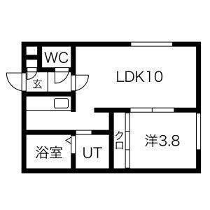 北海道札幌市中央区南十五条西14丁目 西線１４条駅 1LDK マンション 賃貸物件詳細