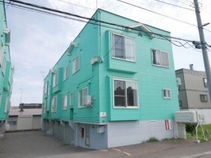 北海道札幌市手稲区富丘二条３丁目 賃貸アパート