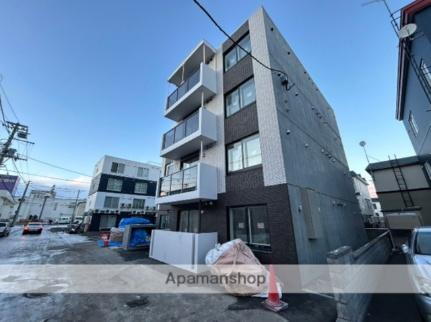 北海道札幌市白石区南郷通１６丁目北 4階建 築1年6ヶ月