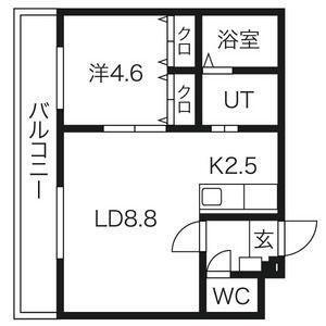ＳＲ１７７ 2階 1LDK 賃貸物件詳細