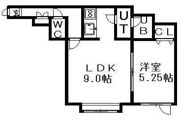 レジデンスエルシエーロ 1階 1LDK 賃貸物件詳細