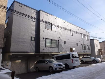 北海道札幌市白石区菊水上町三条３丁目 賃貸アパート