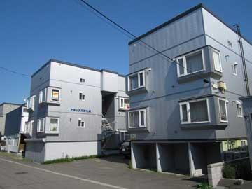 北海道札幌市厚別区厚別中央五条４丁目 3階建 築35年10ヶ月